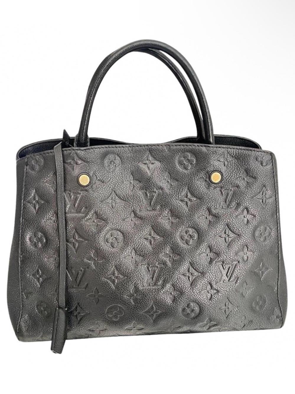 New inventory!!! LV black Monogram Montaigne